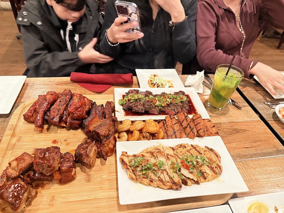 Grilled Meat Platter
