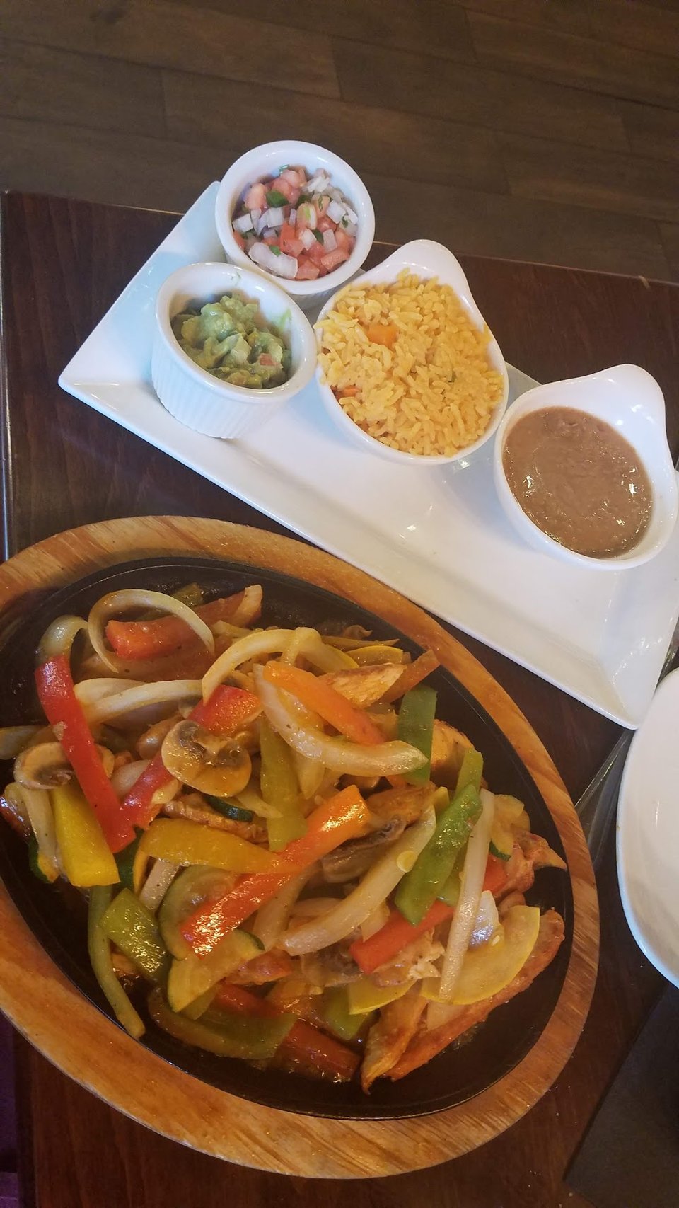 Chicken Fajitas
