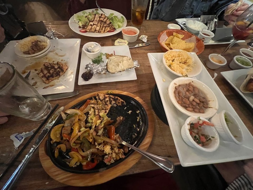 Steak Fajitas