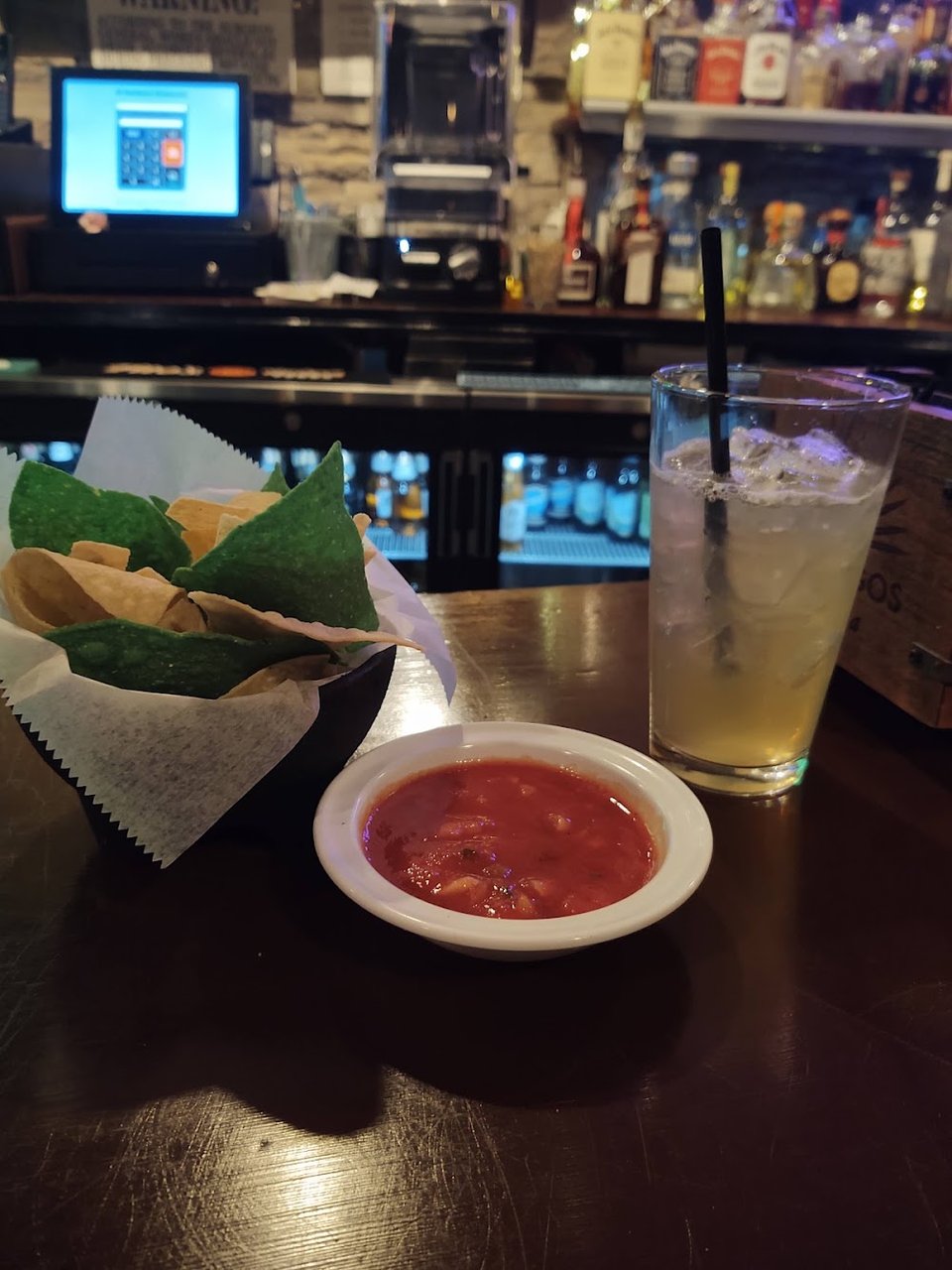 Chips Salsa